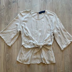 Tie-Waist Blouse